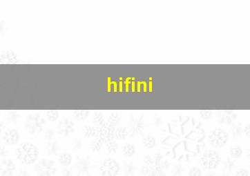 hifini